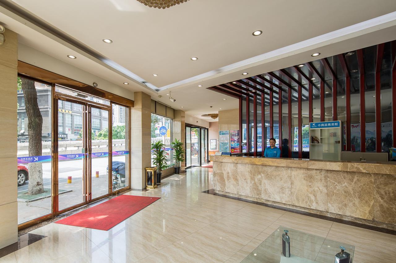 Kaiserdom Hotel Changsha Railway Station Luaran gambar